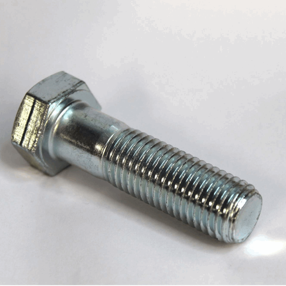 Hex Bolt Zinc