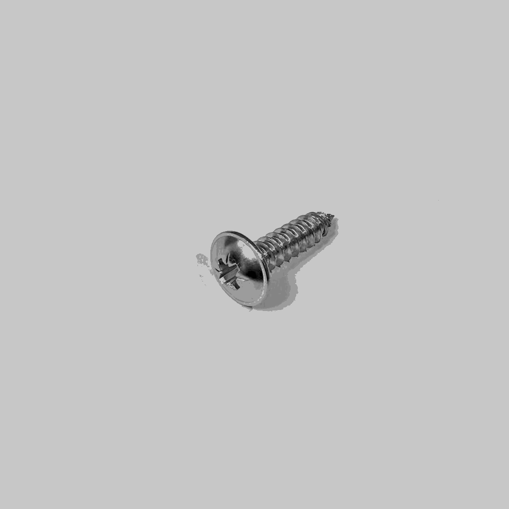 Pozi Flanged Self Tappers Zinc