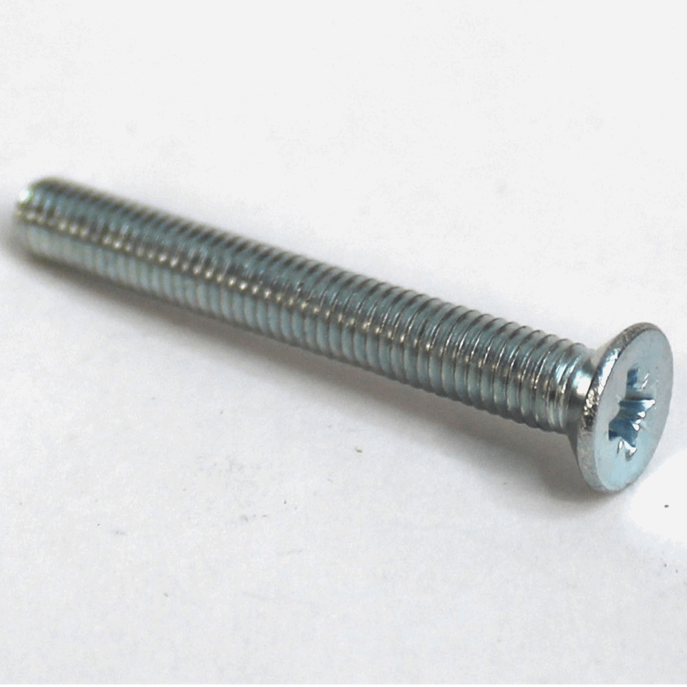 Pozi Counetrsunk Machine Screw S/S