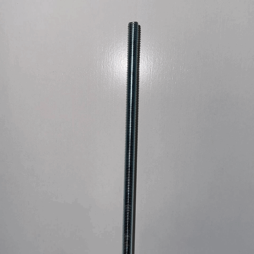 Threaded Bar Zinc Plate High Tensile  8.8