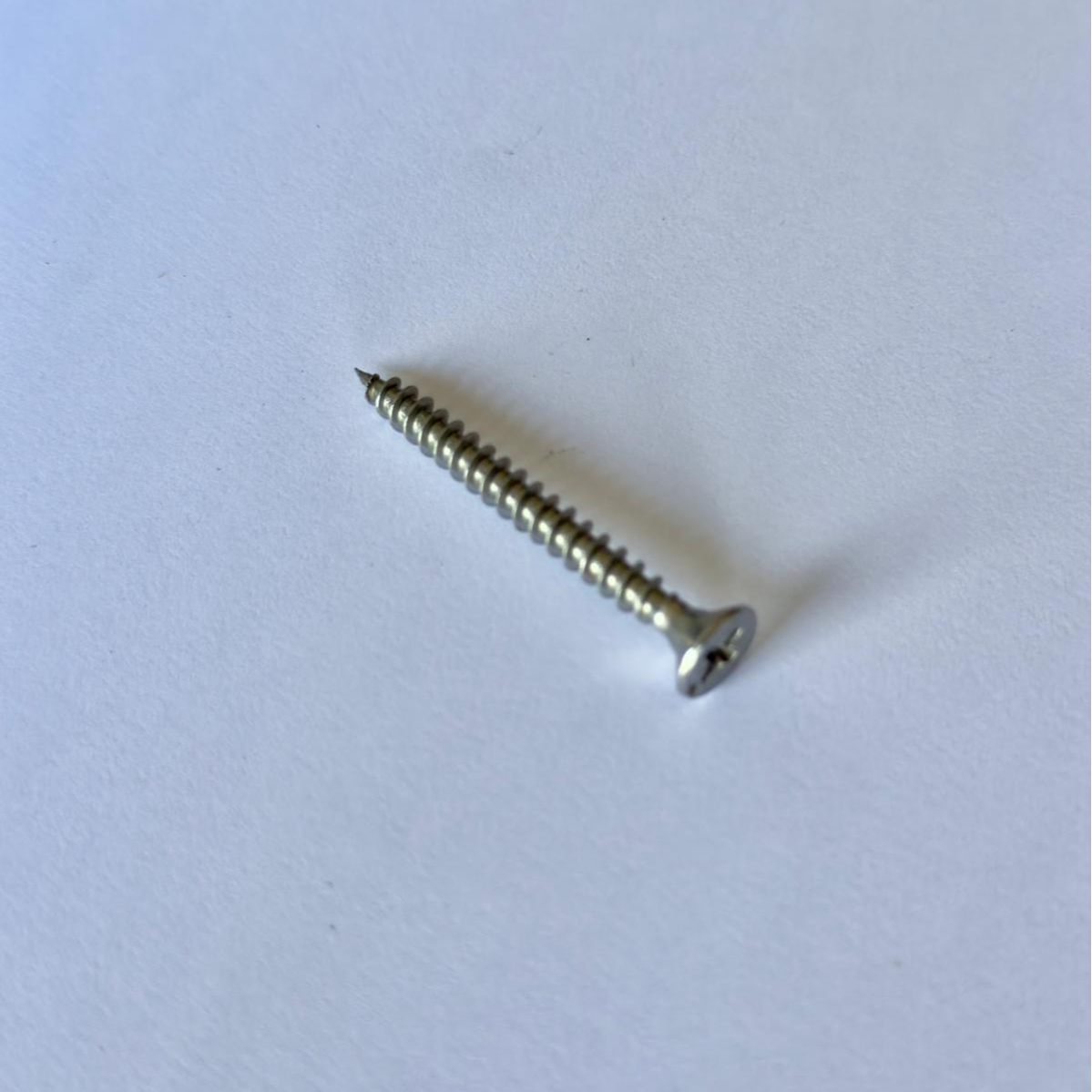 Countersunk Chipboard WoodScrew S/S
