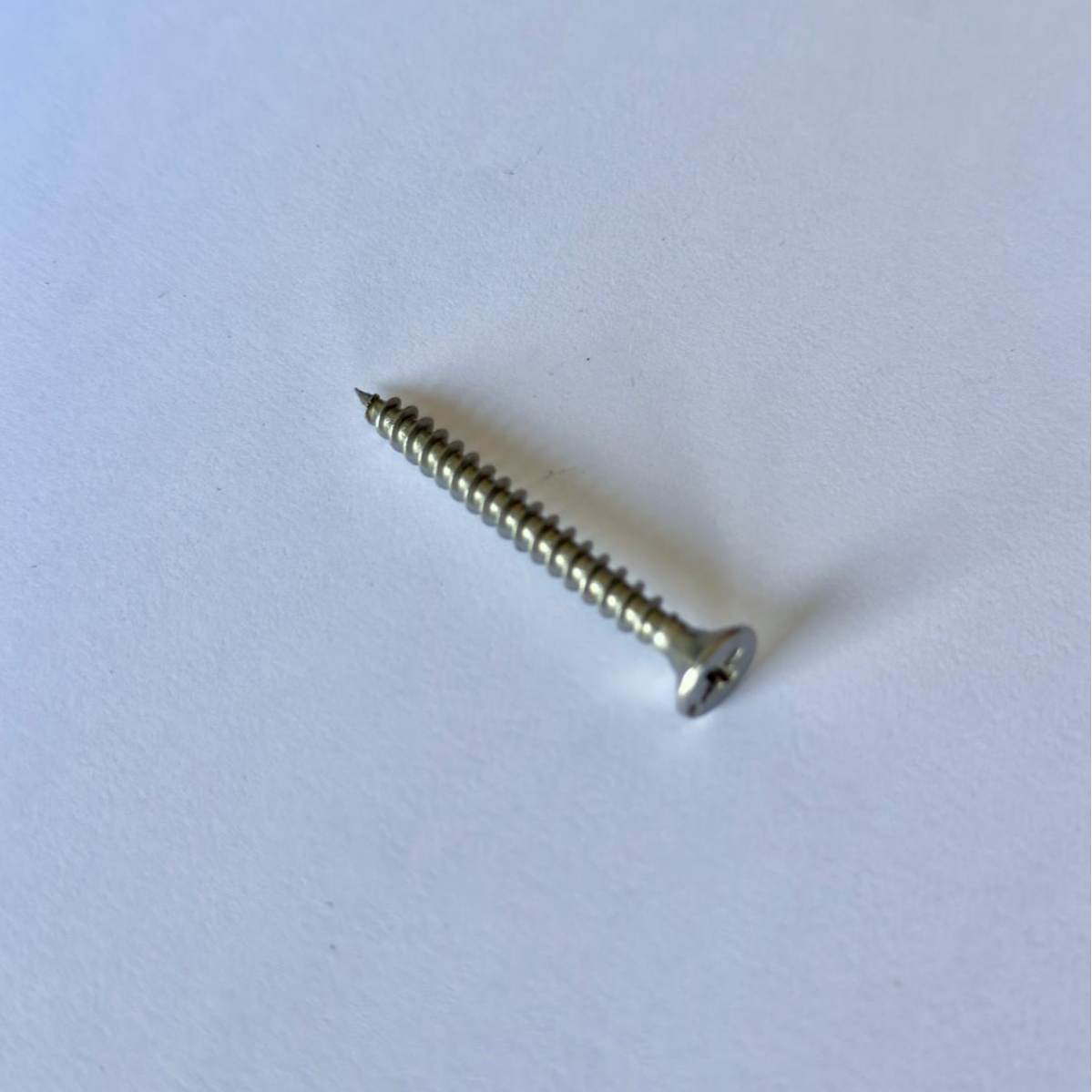 Countersunk Chipboard WoodScrew S/S